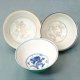 Egg Shell Porcelain Bowls with Dragons