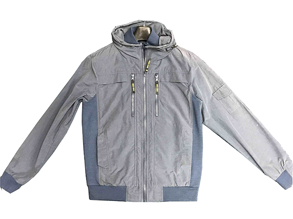 Mens Woven Softshell Jacket