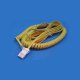 Line Cord with UK Plug, Plug / Jack Adapter, 50