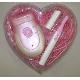 Combo Set of Lady Shaver & Trimmer, LS-1828PVC