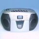 Portable Radio CD Cassette Recorder