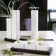 Semi-Porcelain Crackle Vase/Tray w. Wooden Base., C03240A 
C03241A 
C03242A 
C03244A 
C03246A