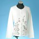 Ladies' 55% Acrylic 45% Cotton Knitted Cardigan