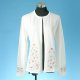 Ladies' 55% Acrylic 45% Cotton Knitted Cardigan