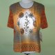 Ladies' 100% Cotton Spandes Jersey T-shirt