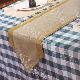 Checker Table cloth