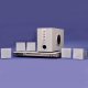 5.1 ch DVD Home Theater System, SDHT-5571