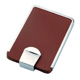 Metal / PU Name Card Case, AF7-0-2