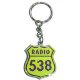 01 Metal Keychain