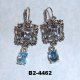 Earrings, B2-4462B