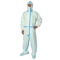 Anti-bacteria Breathable Coverall