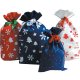 Drawing String & Ribbon Bag