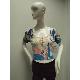 Ladies' knitted top