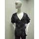 Ladies' knitted cardigan, W00006