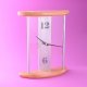 Modern Wooden Table Alarm Clock, WT-8129