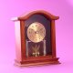 Classic Wooden Desk Alarm Clock, WT-8106