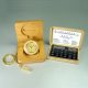 Wooden Pocket Watch with Calculator Set, AG-26