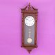 Antique Wooden Wall Clock( 10 inches x 30 inches ), WC-4039
