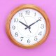 Round Wooden Wall Clock( 15 inches or 38.5 cm ), WC-1063