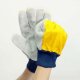 Cotton Chrome Leather Gloves, CW0536H