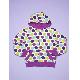 Baby's knitted Jacket, 6688
