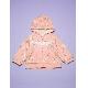 Baby's knitted jacket with padded, 6400