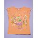 Girl's knitted T-shirt