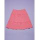 Girl's knitted skirt, 3674