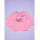 Girl's knitted T-shirt
