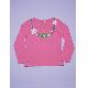 Girl's knitted T-shirt