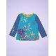 Girl's knitted T-shirt