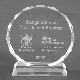 Crystal Pewter Plate, DBS pilot school