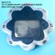 15 inches Flower Shape Cushion with Radio with Picture Frame