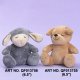 Animal Talk The Time, QF013756 (6.5") 
QF013755 (6.5")