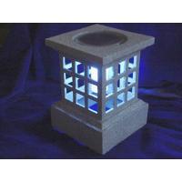 Oriental Garden Block Solar Light