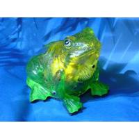 Solar Frog Light w/ Audio Shadow Sensor