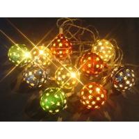 Starry Globe String Light