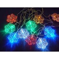 Transparent Stacking Snowflake String Light