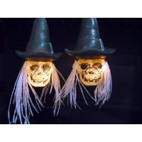 Witches' Skulls Halloween String Light