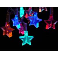 32 Multi-function 4-color LED Soft Pentagonal-star String Light