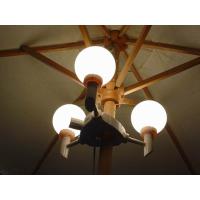 3-Globe Parasol Light Set