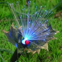 Sell 10pcs Optic Fiber with Leaf Light Set