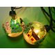 Sell Glass Globe with Snowman Printed String Light
