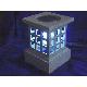 Oriental Garden Block Solar Light, PMA05-208