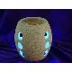 Oriental Garden Block Solar Light, PMA05-212