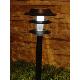 Round Metal Top Solar Light, PMA05-56