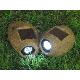 Resin Stone Solar LED Spotlight, PMA07-042