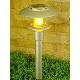 Silver paint Plastic Solar Garden Light, PY9303S