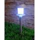 Two-story Balcony Shape Solar Light