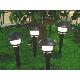Plastic Garden Light